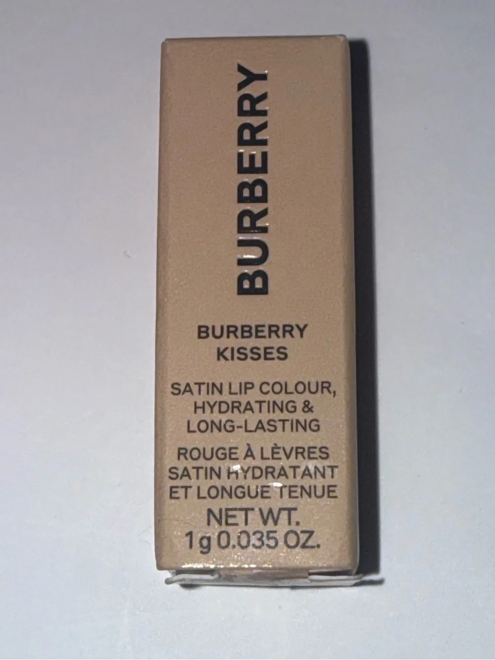 Burberry add touch